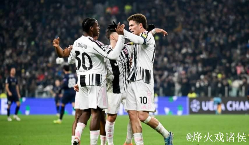 意甲-卡卢卢与伊尔迪兹建功 尤文图斯2-0击败比萨