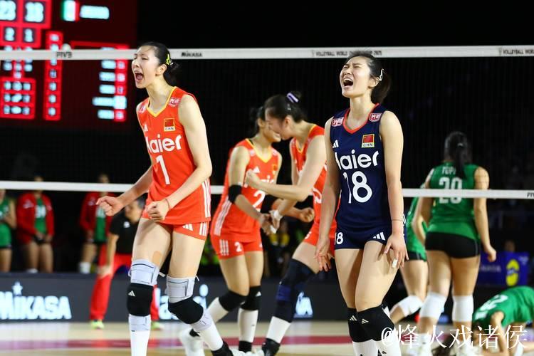 中国女排全力备战世锦赛 首战小组赛迎战墨西哥队