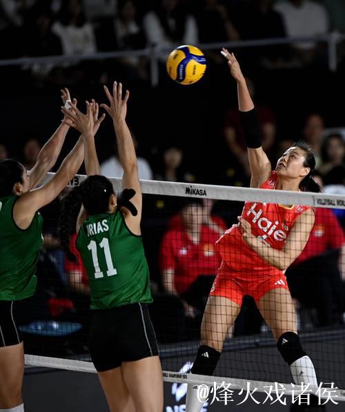 中国女排全力备战世锦赛 首战小组赛迎战墨西哥队