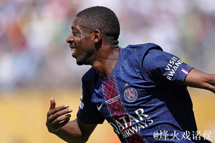 法甲-登贝莱杜埃双双传射 巴黎4-1大胜里尔豪取10连胜