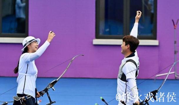 射箭反曲弓混合团体决赛 湖北战胜上海获得冠军