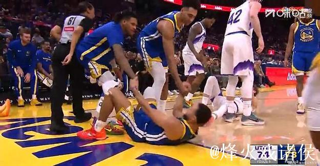 库里31分力挽狂澜 马尔卡宁35+6难救主 勇士翻盘爵士