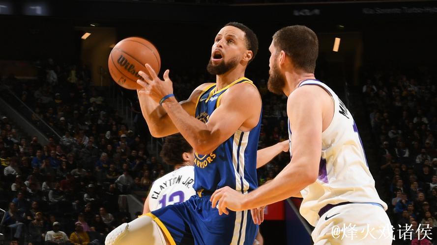 库里31分力挽狂澜 马尔卡宁35+6难救主 勇士翻盘爵士